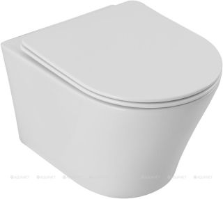 Унитаз подвесной Aquanet ZVEZDA ZV-3 336319 белый